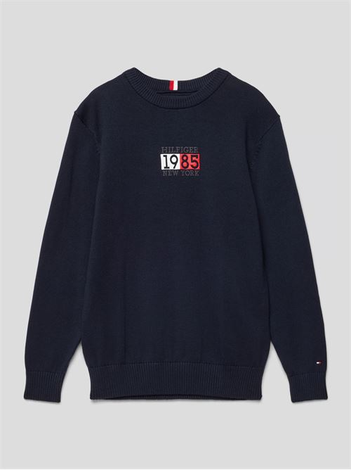 NEW YORK FLAG  GRAPHIC SWEATER TOMMY HILFIGER | KB0KB08506T/DW5